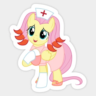 Fluttershy as Egg Sticker